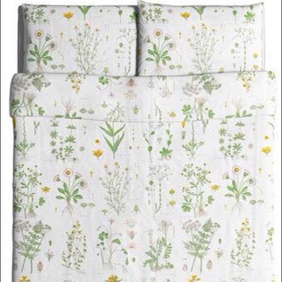 Ikea Bedding Flower Duvet Cover Poshmark